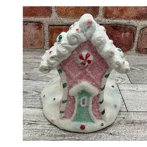Brand New Yankee‎ Candle Sugar Plum Village Votive Candle Holder #1300032